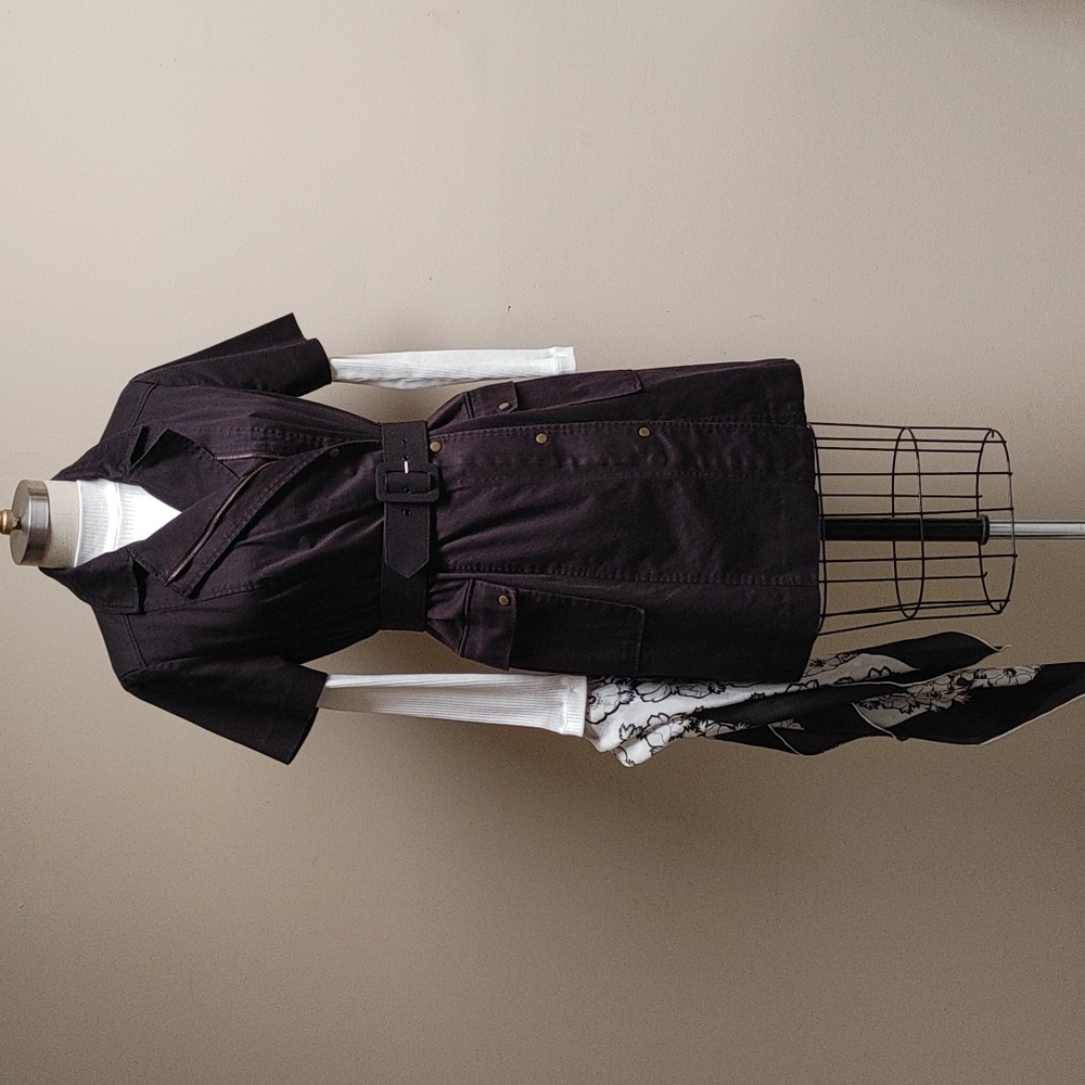 Vintage Nygard Chic Black Dress - Picture 15 of 15